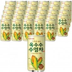 롯데 옥수수수염차175mlX30CAN
