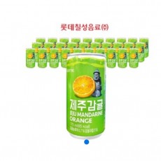 델몬트 제주감귤쥬스175mlX30CAN
