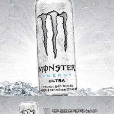 몬스터(화이트)245mlX24CAN