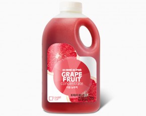 스위트컵 자몽퓨레