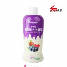 세미베리믹스스무디